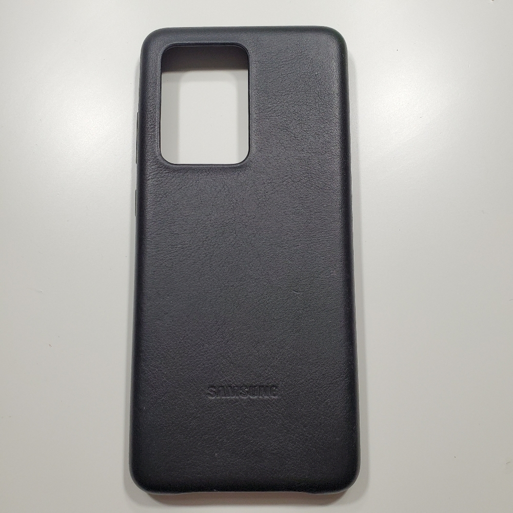 Galaxy s20 plus leather case